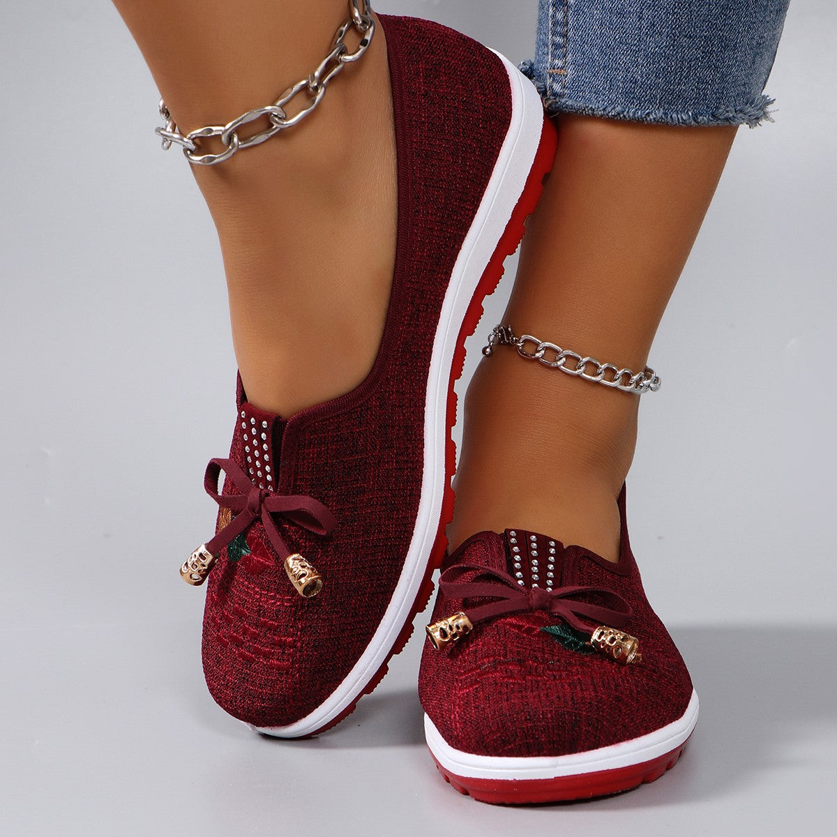 Women's summer breathable mesh flat shoes women's shoes casual sneakers shoes, clearance free shipping