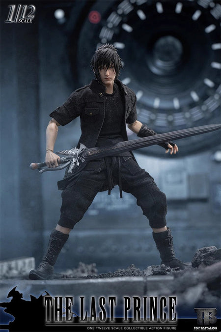 Original Toys Battalion TB019 The Last Prince Noctis Lucis Action Figure FF XV Kingsglaive Collectible Model Anime Game Toy Gift