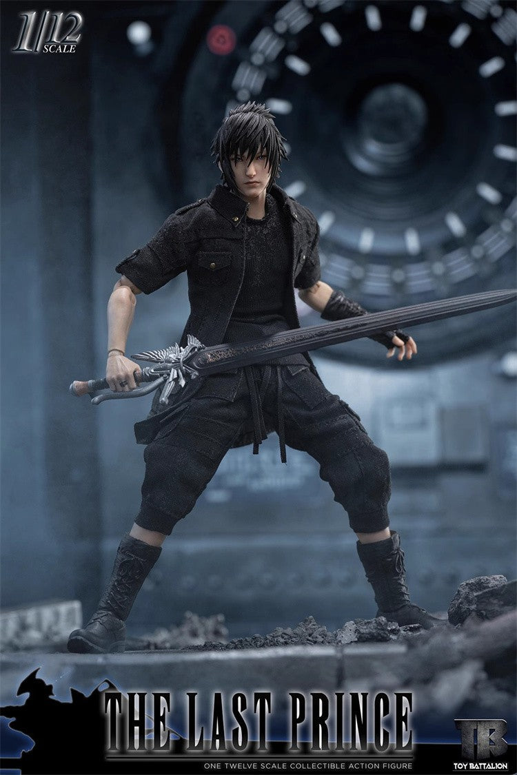 Original Toys Battalion TB019 The Last Prince Noctis Lucis Action Figure FF XV Kingsglaive Collectible Model Anime Game Toy Gift