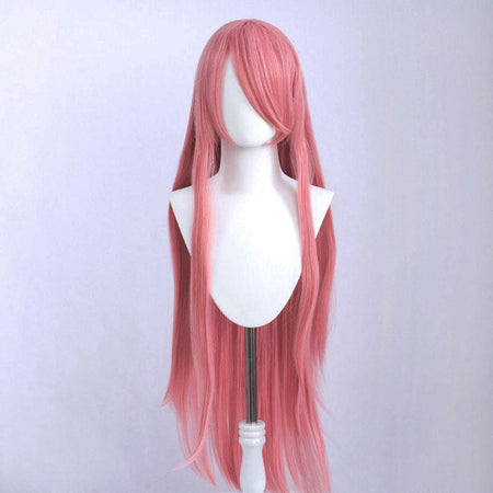 100cm Long Straight Cosplay Wig Anime Compatible Universal Omopinenet Heat Resistant Synthetic Hair Wigs + Wig Cap