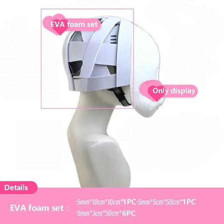 Fursuit Kigurumi Head Base DIY Foam Animal Skull Furry Cosplay Headwear Costume Halloween Carnival Accessories