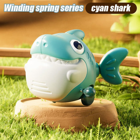Cute pets winding slide toys fun swing pet styling children's toys crash resistant baby crawling training birthday gifts