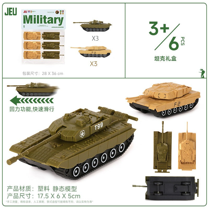 ViiKONDO Army Men Toy Military Vehicle Model Wargame Accessories Tank Radar Missile Launcher Artillery Fighter Barrack Bridge
