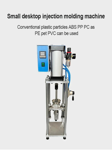 220V/110V 20g Mini Vertical Injection Molding Machine 350? For Toy USB Plug ABS PVC Polymer Plastic Injection Molding