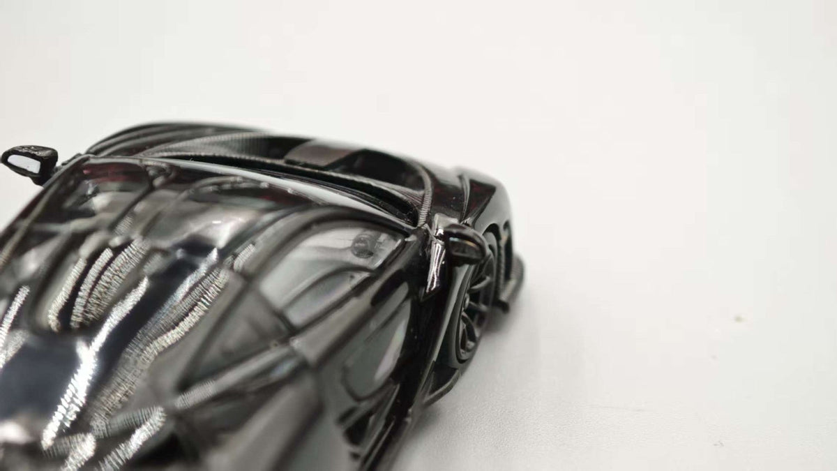 New In Stock Masdi 1:64 Mclaren Senna 1110 Special Edition Alloy Miniature Static Car Model Customized Boy Toys Gifts Collection
