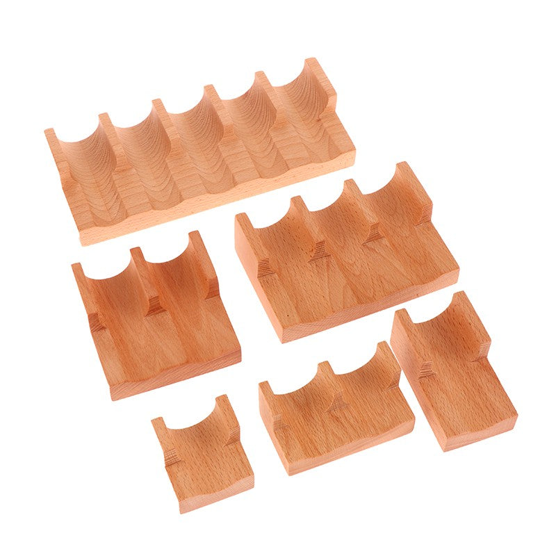 1Pc Japanese Sushi Rack Wooden Taco Snack Food Holder Wood Plate Cuisine Stand Sashimi Sushi Boat For Restaurant Hotel Home