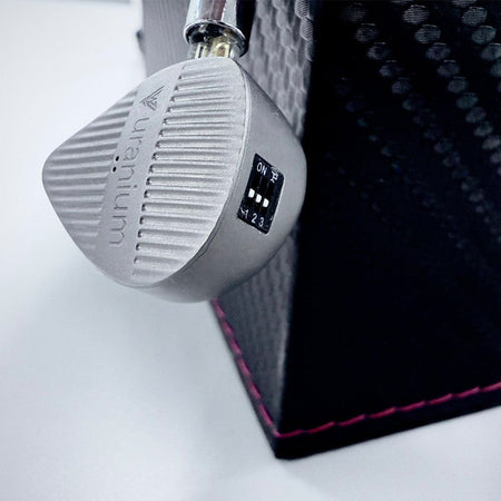 Night Oblivion Uranium 20 Balanced Armature Titanium Hi-Fi Audiophile-Grade Metal IEM In-ear Earphone with Switches
