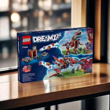 Lego 71484 is a Dream City Hunter series set consisting of 917 parts, recommended for people aged 9 and above to assemble