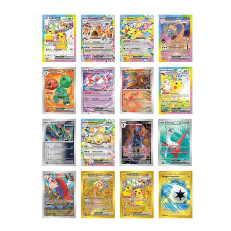 French 36 Packs Pokemon Card ASTRES RADIEUX Obsidian Flames Brilliant Stars Lost Origin Pokémon Booster Battle Transaction Card