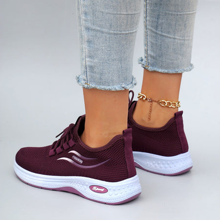 Women's summer breathable mesh flat shoes women's shoes casual sneakers shoes, clearance free shipping