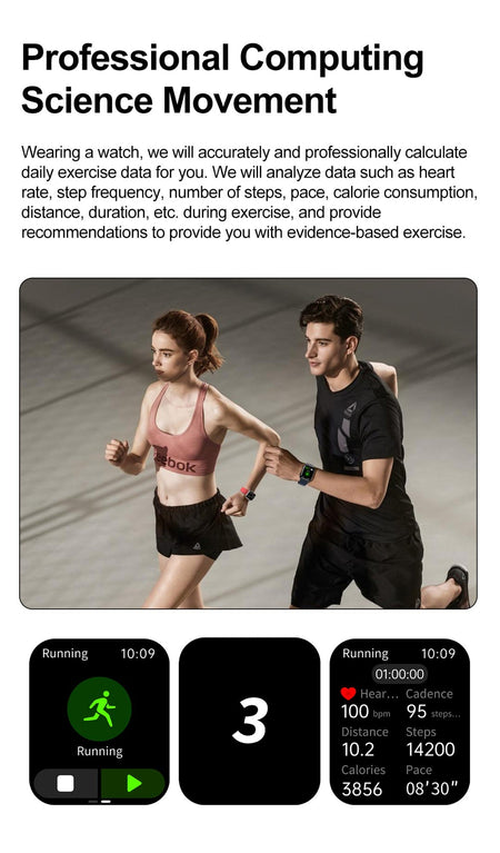 2025 New For Xiaomi Redmi Watch 5 Bluetooth Call GPS Tracking NFC Heart rate IP68 Waterproof Sport Fitness Smart bracelet Unisex