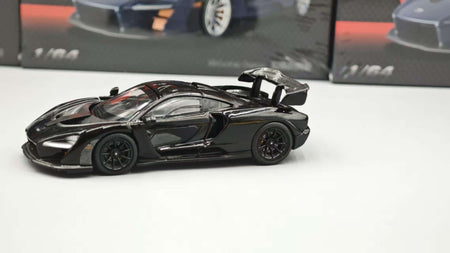 New In Stock Masdi 1:64 Mclaren Senna 1110 Special Edition Alloy Miniature Static Car Model Customized Boy Toys Gifts Collection