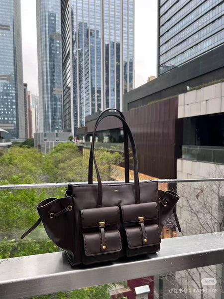 2025 Pocket Handbag DA Motorcycle Tote Female Large Capacity Commuter Single Shoulder Underarm Bag ????? ??? ?????? Sac Femme