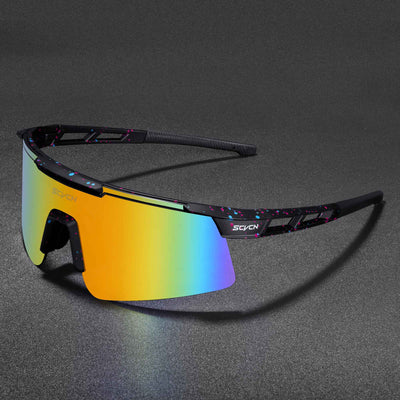 SCVCN New Men Bicycle Sunglasses Women Outdoor Cycling Glasses MTB Driving Bike Eyewear Sports Running Hiking UV400 Goggles
