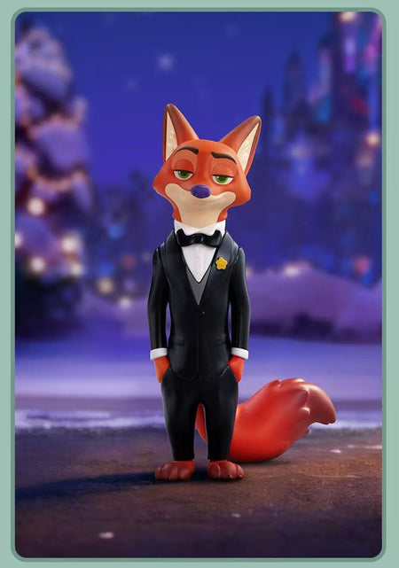 Disney Zootopia 2 New Journey Series Collectible-Nick & Judy Articulated Figures Surprise Blind Box Animated Movie Gift for Kids