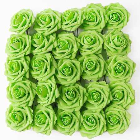 5/10/15/20/25Pcs Artificial Rose Flowers Wedding Decorations Centerpieces Arrangements Party Baby Shower Garden Home Decor Gifts
