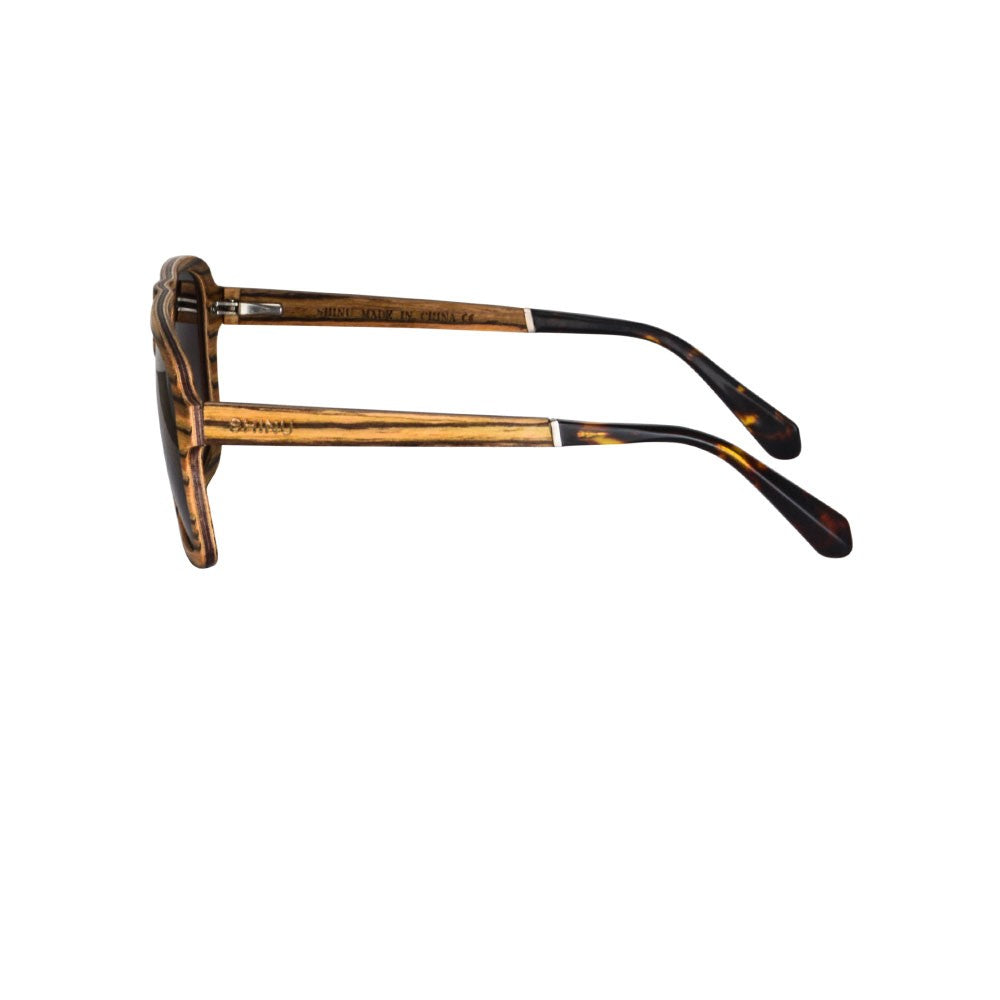 SHINU vintage wood sunglasses man polarized sunglasses for men nature wood handmake fashion eyeglasses