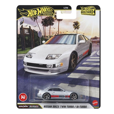 Original Hot Wheels Boulevard 29 Car Model 1/64 Scale Die-Cast Car BMW NISSAN TOYOTA DODGE Iron Bottomed Rubber Tire Alloy Model