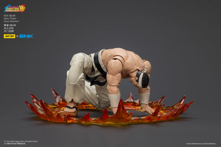 JOYTOY SNK 1/18 Action Figure KOF 98UM Hero Team Kyo Kusanagi Goro Daimon Benimaru Nikaido figures Toys Model