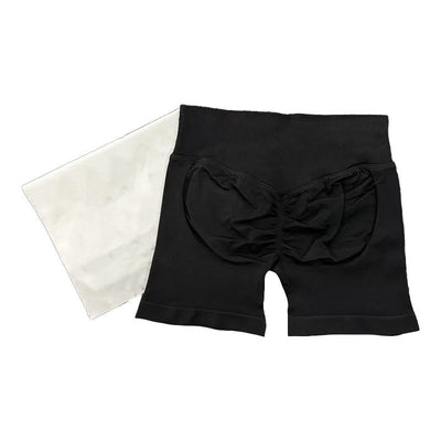 D-logo Impact Shorts Seamless Scrunch Bum Workout Gym Shorts Low Ribbed Waist Band Yoga Short Booty Hight Stretch Running shorts