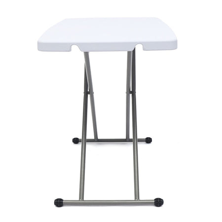 Portable Folding Table?Adjustable Height and Foldable Design Table,HDPE and steel Material,High Stability Table