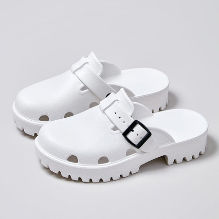 Kidmi New Women's Sandals Platform Beach Sandals EVA Flat Sandals Casual Women Shoes Summer Soft Sandals Outdoor Fashion Sandals