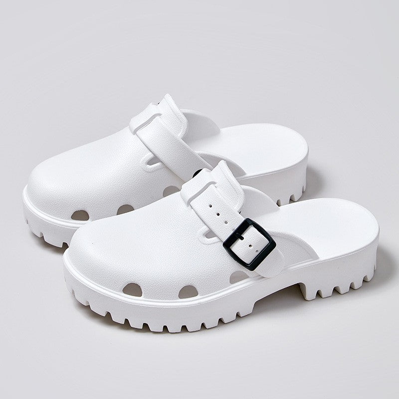 Kidmi New Women's Sandals Platform Beach Sandals EVA Flat Sandals Casual Women Shoes Summer Soft Sandals Outdoor Fashion Sandals