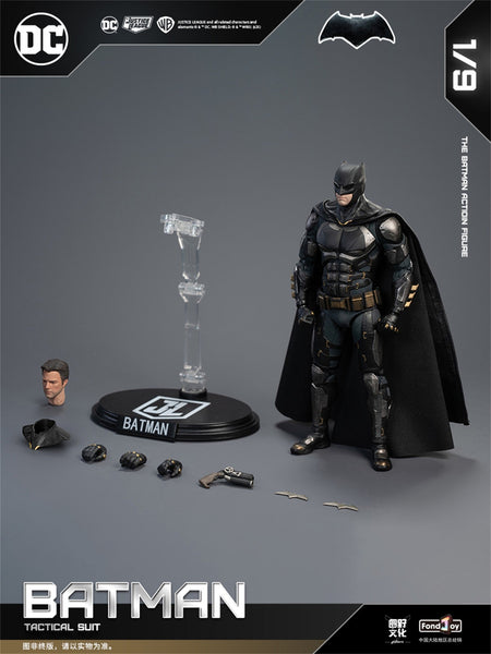 1/9 Original Fondjoy Bruce Wayne Batman Justice League Tactical Batsuit Action Figure Zack Snyder's Movie Detective Comics Toys
