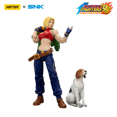 [Pre Order]JOYTOY SNK 1/18 Action Figure KOF 98UM 97 Special Team Ryuji Yamazaki Billy Kane Blue Mary figures Toys Model
