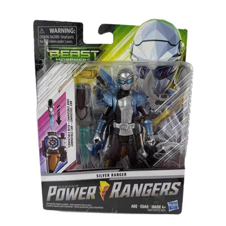 Hasbro Super Team POWER RANGERS Warriors of All Kinds Various Monsters Action Figure Model Gifts Toy Collection for Kids