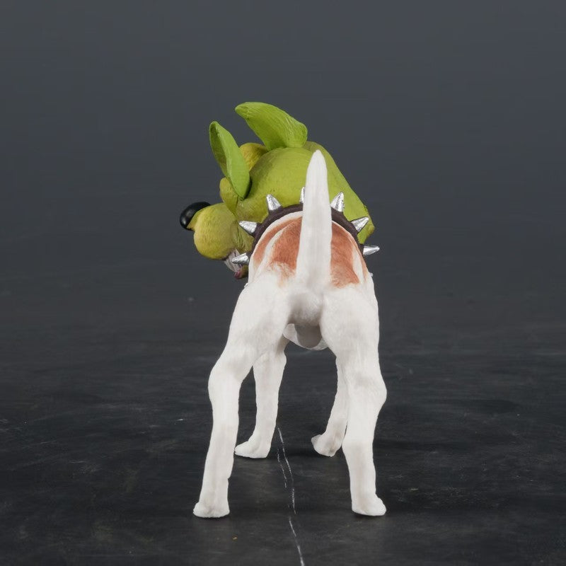 7cm The Mask Dog Action Figures Statue Anime Figure The Mask Model Figurine Desktop Decor Ornaments Holiday Children Gifts Toys