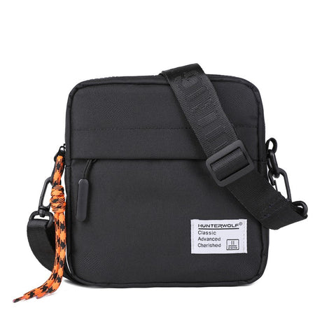 Luxury Brand Casual Mini Crossbody Bag For Phone Bag Men Messenger Bag Male Small Side Shoulder Bag Light Boy Oxford Chest Bag