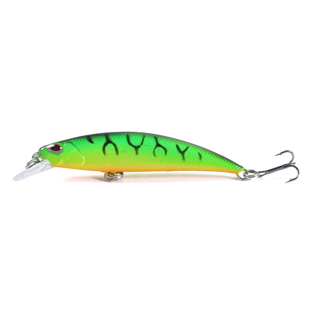 HENGJIA Jerkbait Sinking Wobblers Fishing Lures 8cm-9g Trout Artificial Plastic Hard Bait Crankbait Bass Fishing Tackle