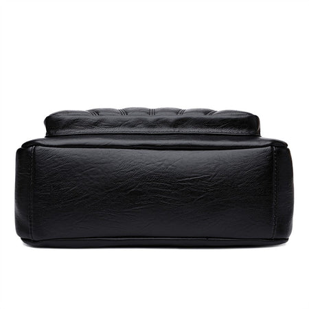 Soft Leather Women Bag Branded Designer Ladies Handbag Purses 2023 Luxury Female Shoulder Bag Large Capacity Crossbody Bags Sac