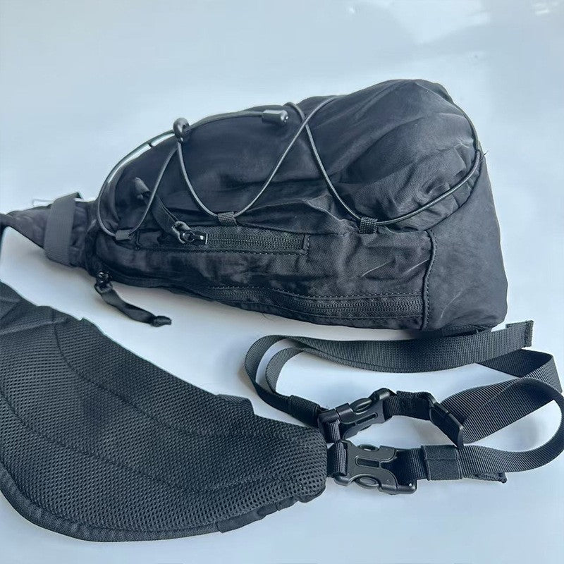 High-capacity Unisex New Arrival Men's Casual Multi-purpose Outdoor Sporty Crossbody Bag for One-shoulder Light and Portable