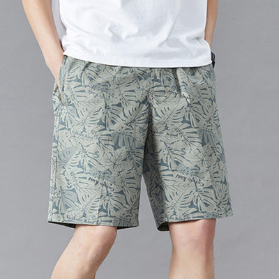 Men's Sweatpants Baggy Comfortable Shorts Male Casual Travel Outdoor Sports Bermuda Shorts Elastic Waist Y2K Print Half Pants