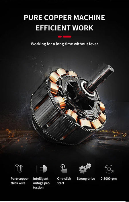 Makita-Brushless Cordless Reciprocating Saw, Electric Power Tool, Portable, Wood, Metal Pipe, Cutting Chain Saw, 18V, ML-505