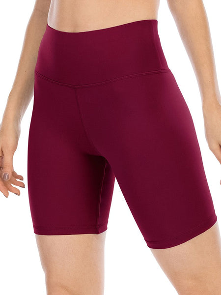 14 Colors 2023 Sexy Gym Shorts Woman Skinny Stretch High Waist Solid Color Shorts Beautiful Coquette Exercise
