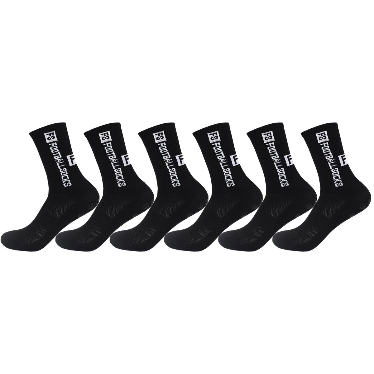 6/10/20Pairs Non Slip Grip Breathable Socks Men Women Professional Athletic Towel Bottom Shockproof for Football Basketball