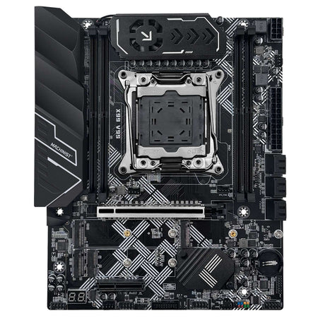 MACHINIST X99 V9S Motherboard Support TPM2.0 LGA 2011-3 Xeon E5 cpu DDR4 RAM C612 chip with 3*NVME M.2 slot SATA3.0 USB3.0
