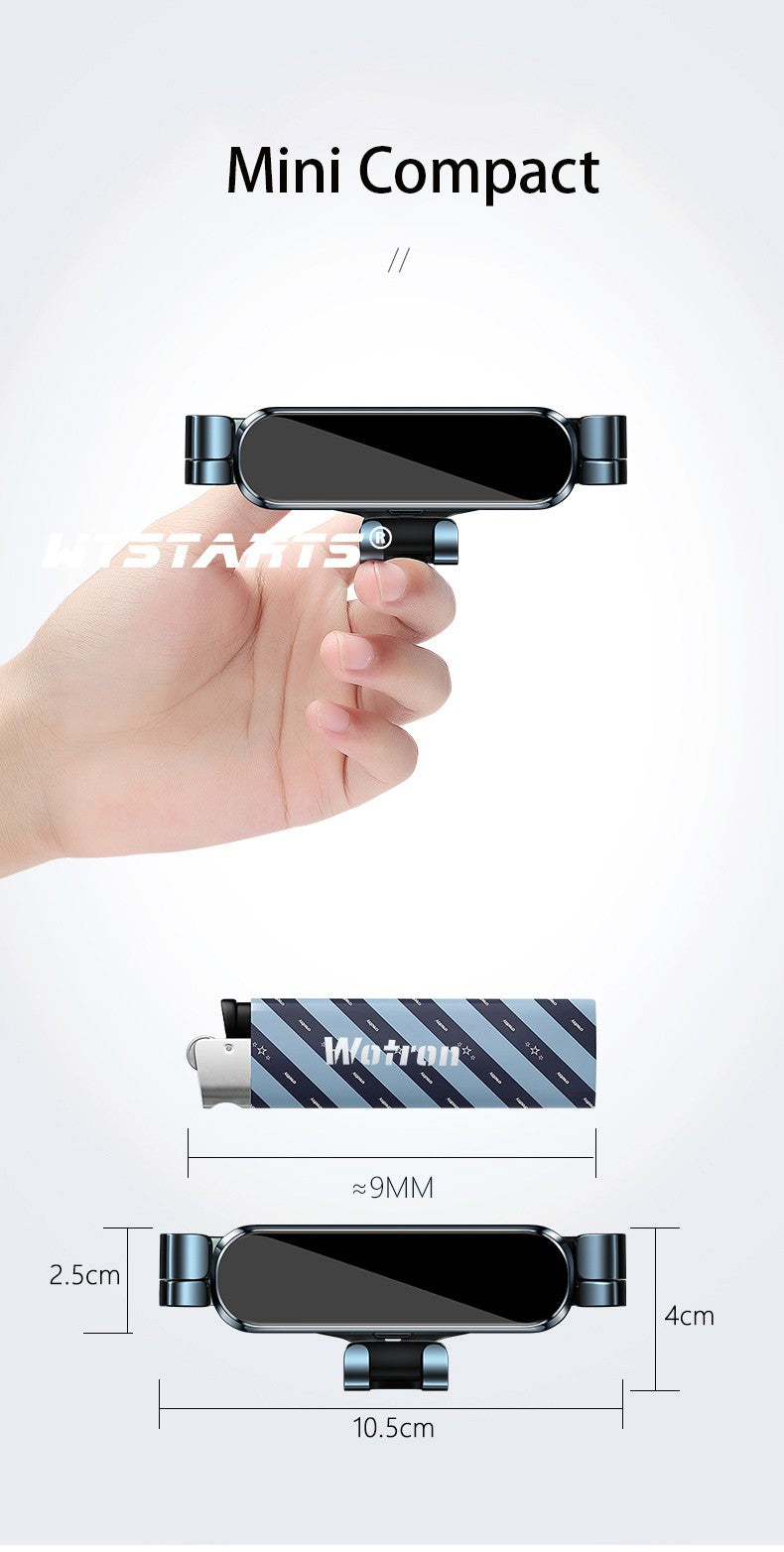 For Skoda Octavia/PRO 2016-2023 Adjustable Car Phone Holder Mobile Mount Gravity GPS Rotatable Navigation Bracket Accessories