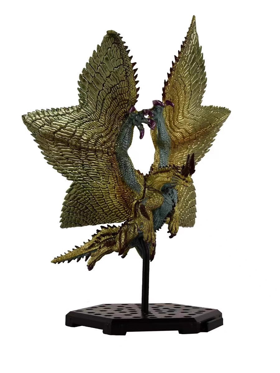 Monster Hunter World Iceborne NEW Figure MALZENO AMATSU ZINOGRE RATHALOS MIZUTSUNE Dragon Action Figure Decoration Toy Model