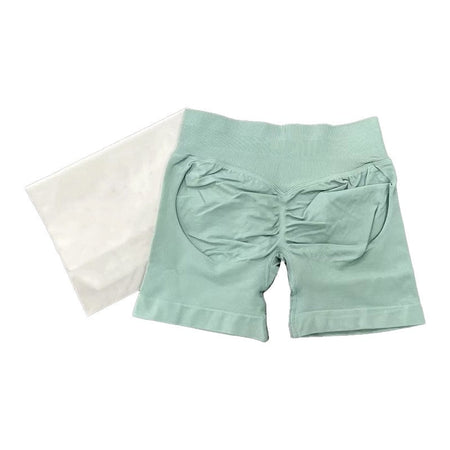 D-logo Impact Shorts Seamless Scrunch Bum Workout Gym Shorts Low Ribbed Waist Band Yoga Short Booty Hight Stretch Running shorts