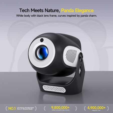 Magcubic HY300 X Projector Electric Focus 4K HD 300ANSI Allwinner H713 90° Flexible BT5.0 Home Cinema Outdoor portable Projector