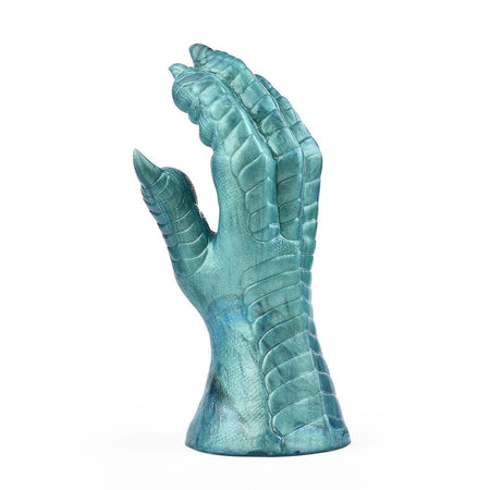 Dragon Hand Sculpture Dragon Claw Figurines Ornament Living Room Decoration Art Handicraft Home Decoration Accessories