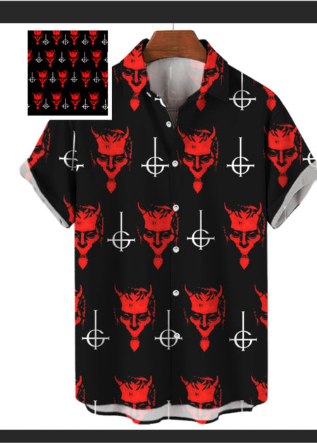 Unisex Hawaiian Shirts Custom 3d Diy Print Button Shirts Short Sleeves/long Sleeves Hawaii Custom Shirt Tops European Size 5xl