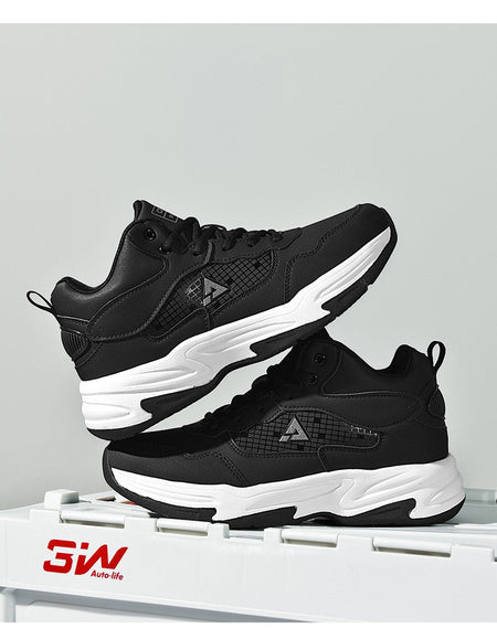 Men's high quality plus size casual sneakers Four seasons soft sole outdoor breathable running shoes students light sports shoes