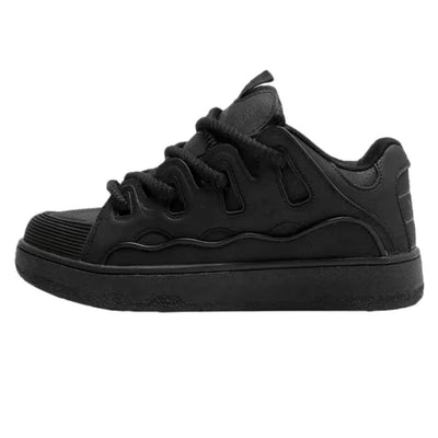 Trend Men's Shoes Outdoor Sneakers New Platform Vulcanized Shoes Breathable Casual Shoes Non Slip Comfortable Running Shoe Tenis
