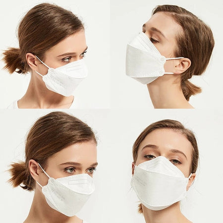 fpp2 CE Protective maske anti dust mask mouth mascarillas 4 Layers maskffp2 face mask KN95 facial masks  filter mask respirator