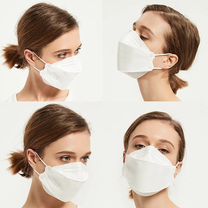 fpp2 CE Protective maske anti dust mask mouth mascarillas 4 Layers maskffp2 face mask KN95 facial masks  filter mask respirator